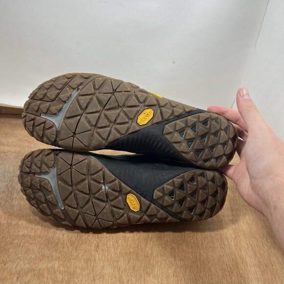 Merrell Trail Glove 6 Men's Size 10 Black Gum Running Shoes Sneakers J135379 - Picture 7 of 9